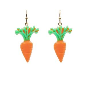 Vegetable Theme Clay Earrings